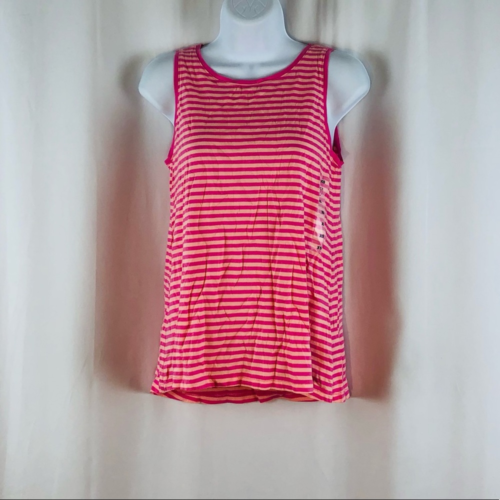 Old Navy Cotton striped tank top NWT XS